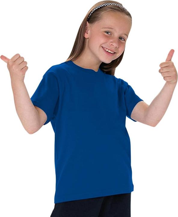 Actual product image Jerzees Schoolwear Jerzees Schoolgear Classic Plain Tshirt (Pack of 2) (128)