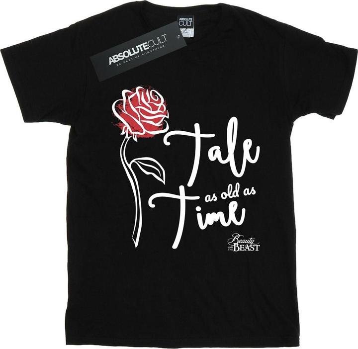 Immagine prodotto Disney Tale As Old As Time Rose Maglietta Ragazzi (128)