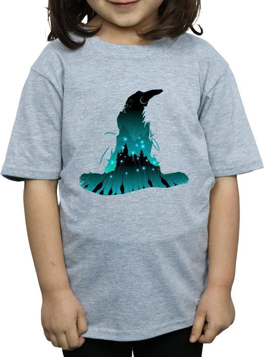 Image du produit - T-shirt HOGWARTS SILHOUETTE - Fille (152, 158)