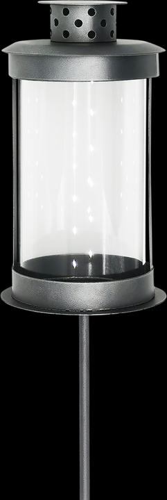 Produktbild Lienbacher Grablaterne aus Eisen ø 9x34 cm