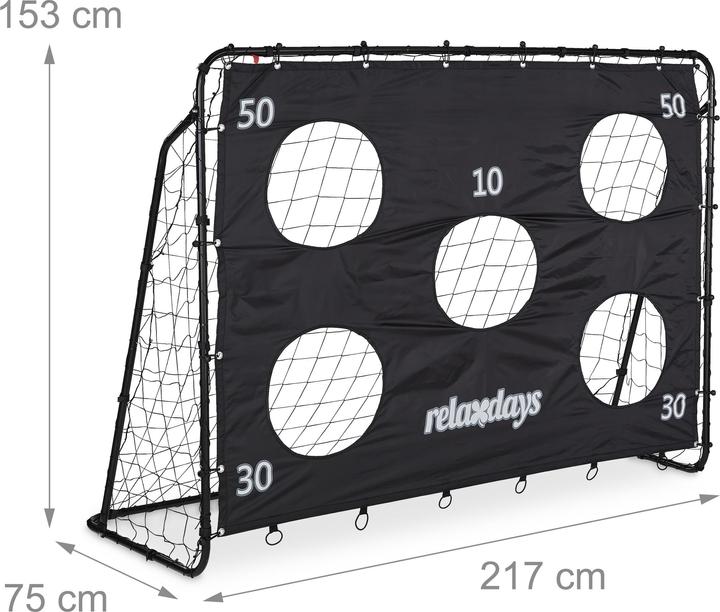 Immagine prodotto Relaxdays Gol di calcio