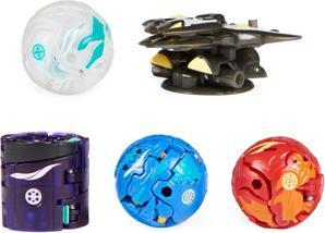Actual product image Bakugan BTB Legends Collection 4 Pack S5
