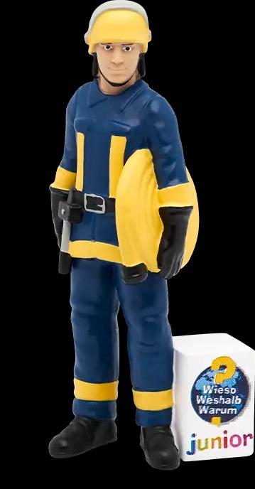 Actual product image Tonies Why Why Junior The fire brigade/rescue vehicles (German)