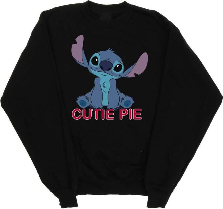 Disney Lilo And Stitch Stitch Cutie Pie Sweatshirt