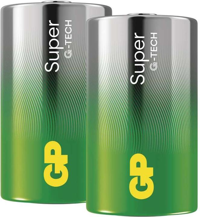 Produktbild GP Batteries GPPCA13AS114 Mono (D)-Batterie Alkali-Mangan 1.5 V 2 St. (2 Stk., D)