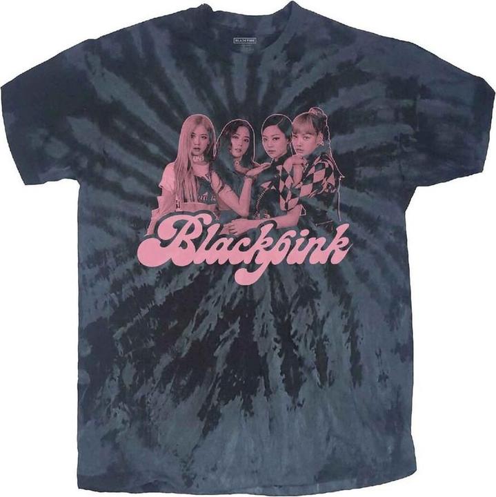 Actual product image Music Brand T-shirt batik (XXL)