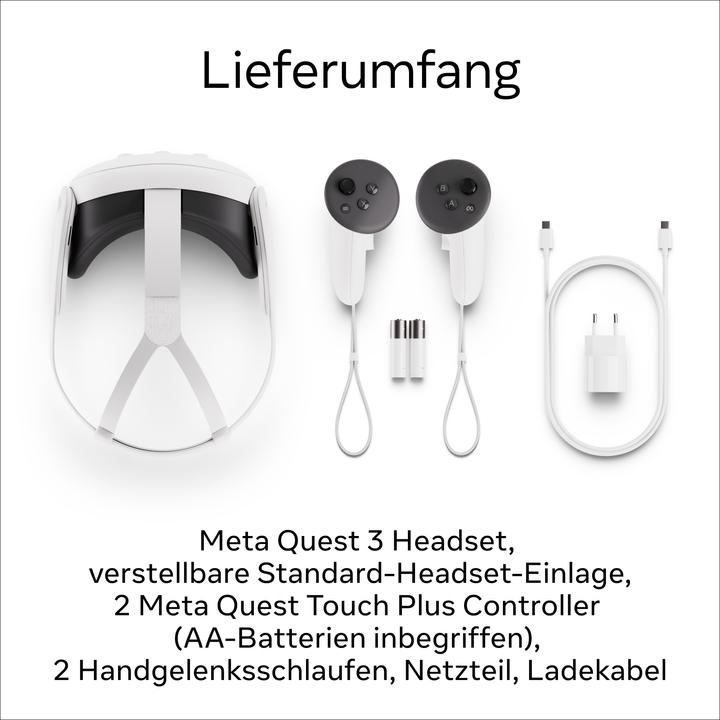 Image du produit Meta Quest 3 (128 Go)