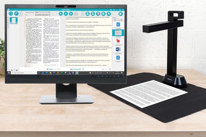 Image du produit Iris IRISCan Desk 6 Pro A3 scanner/appareil photo portable dyslexique (USB)