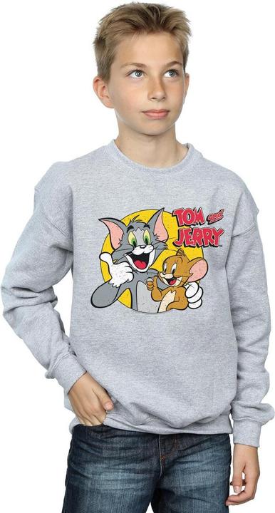 Immagine prodotto Tom & Jerry Thumbs Up Felpa Ragazzi (128)