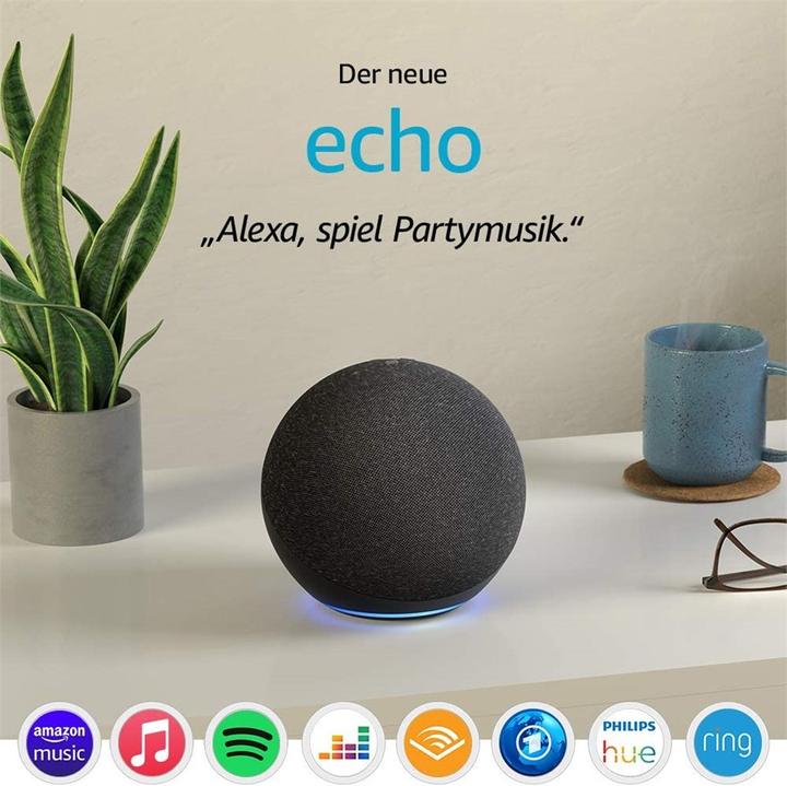 Immagine prodotto Amazon Echo (4a generazione) (Amazon Alexa)
