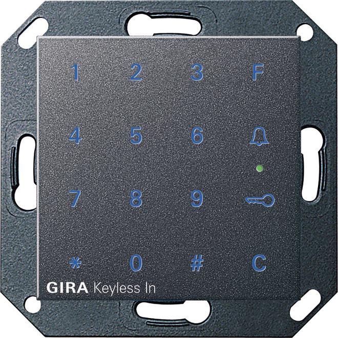 Productafbeelding Gira Keyless In toetsenbord Systeem 55 260528
