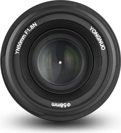 Actual product image Yongnuo YN-50mm F/1.8-N Auto Focus Lens for Nikon (Nikon F, full size)
