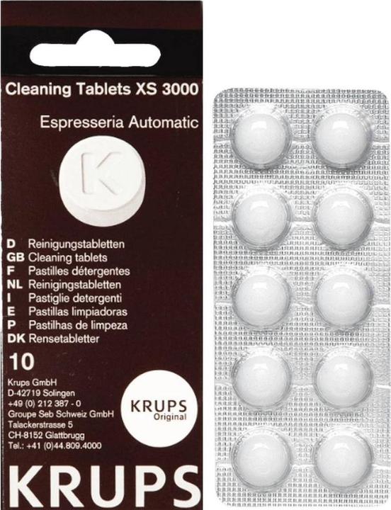 Image du produit Krups Comprimés de nettoyage