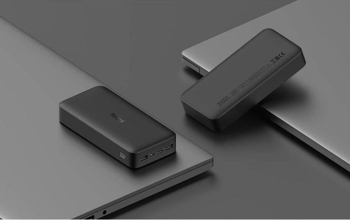 Productafbeelding Xiaomi Powerbank 20000 mAh USB PD LiPo Zwart (20000 mAh)