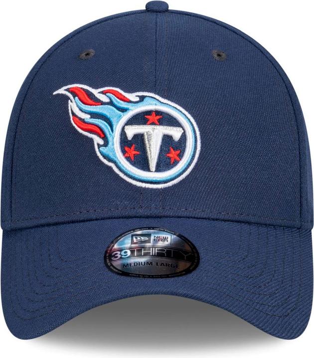 Produktbild New Era 39Thirty Stretch Cap - NFL Tennessee Titans - L/XL (L)