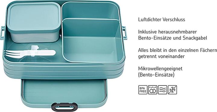 Actual product image Mepal Bento