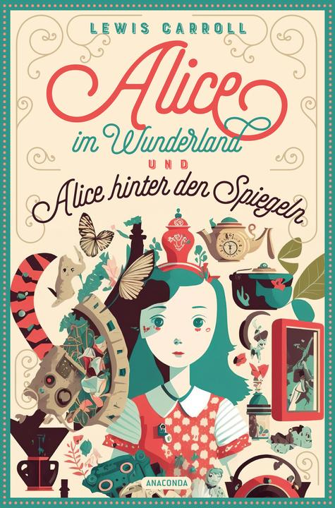Immagine prodotto Lewis Carroll, Alice im Wunderland & Alice hinter den Spiegeln (Tedesco, Jan Strümpel, Lewis Carroll, Angelika Beck, 2023)