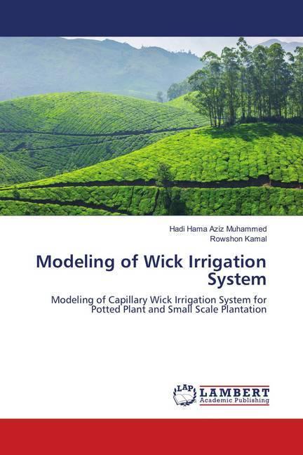 Actual product image Modeling of Wick Irrigation System (Rowshon Kamal, Hadi Hama Aziz Muhammed, 2016)