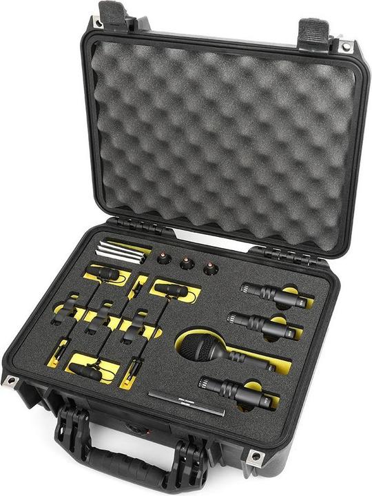 Produktbild DPA DDK4000 Drum Mikrofon Kit