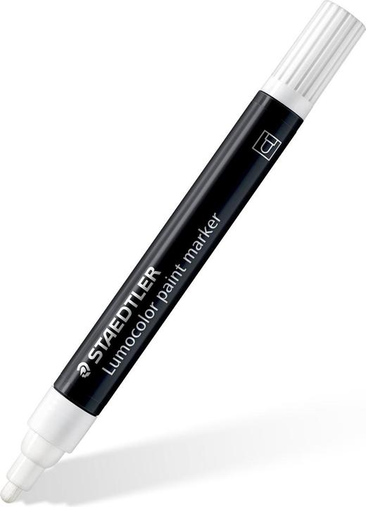 Produktbild Staedtler Acrylmarker Lumocolor 6er-Set pastellfarbig (multicolour, 2.40 mm, 1 x)