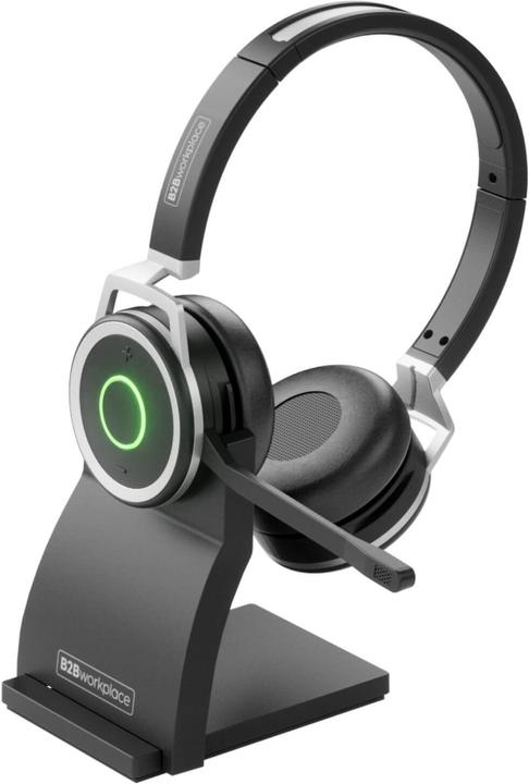 Actual product image B2Bworkplace START business headset, Bluetooth, charging cradle (Wireless)