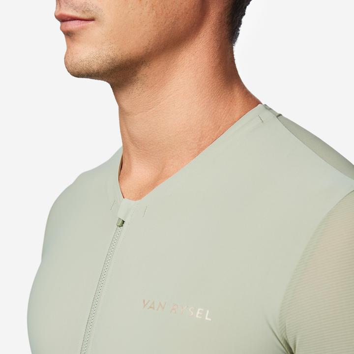 Produktbild Van rysel Radtrikot kurzarm Sommer Rennrad EDR Ultra khaki (XL)