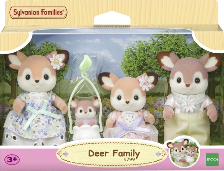 Actual product image Sylvanian Families Reh Familie