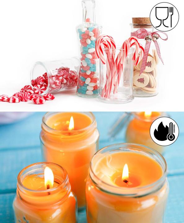 Produktbild I Am Creative Glas mit Deckel, Dekoglas