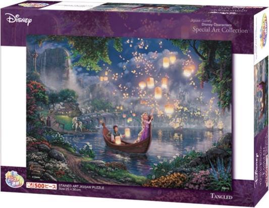 Produktbild Disney Rapunzel Stained Glass Puzzle 500 Teile (500 Teile)
