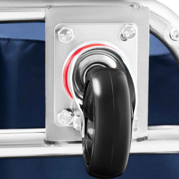 Produktbild Royal Catering Wäschewagen mit Rollen Wäschesammler 300 l Beutel: Kunststoff (PVC) (300 l)