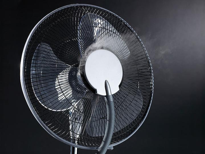 Produktbild Sichler Kühl-Ventilator mit Sprühnebel & Ionisator