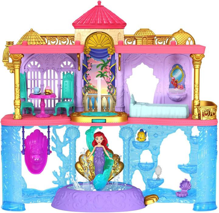 Actual product image Hasbro Disney Prinzessin Arielles Land- und Meeresschloss