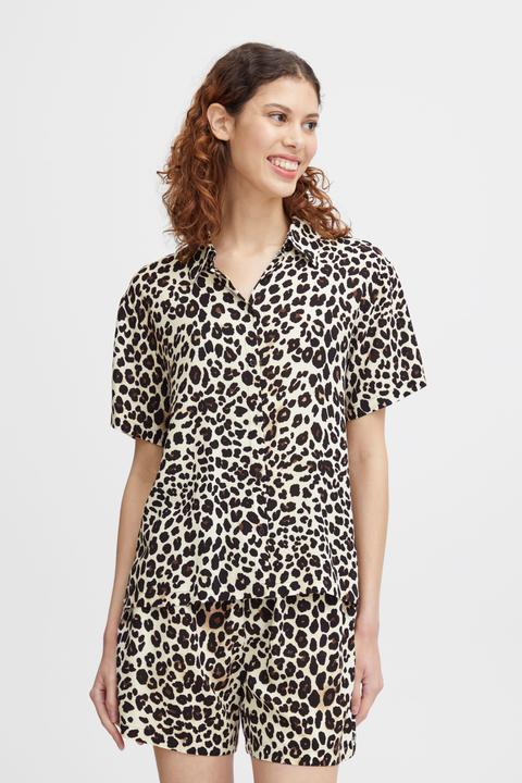 Actual product image B.young BYMMMJOELLA CROP SHIRT 20814527 (36)