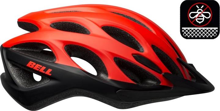 Immagine prodotto Bell Casco mtb TRAVERSE nero infrarosso opaco rosa. Universale (54-61 cm) (NUOVO) (54 - 61 cm)
