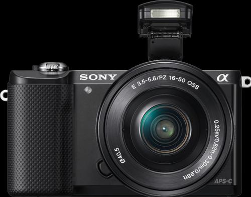 Image du produit Sony Alpha a5000 (20.10 Mpx, APS-C / DX)