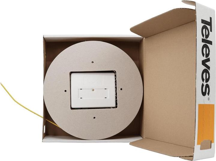 Actual product image Televes OB4470 Optical Box 4 Outputs with 70m Cable (Antenna cable)