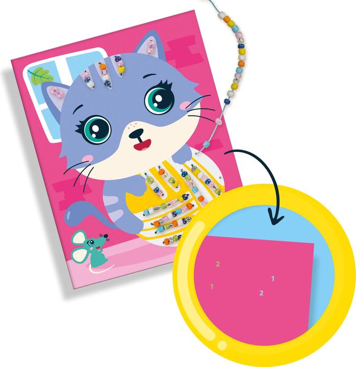 Image du produit Ses Cartes de broderie Creative Glass beads