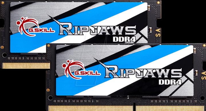 Immagine prodotto G.Skill Ripjaws (2 x 8GB, 2400 MHz, DDR4-RAM, SO-DIMM)
