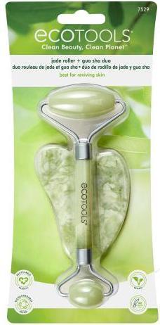 Produktbild EcoTools Facial Roller Jade + Gua Sha Duo