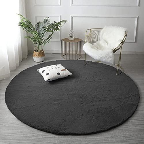 Immagine prodotto Strado Tappeto rotondo Rabbit 140x140 DeepGrey (grigio) universale (Ø 140 cm)