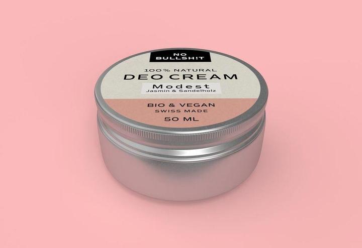 Immagine prodotto NO BULLSH!T Crema Deo Modest (Crema, 50 ml)