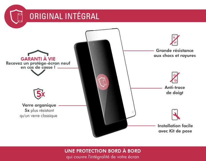 Actual product image Bigben Connected Flexible glass film (1 Piece, Xiaomi Redmi Note 12 Pro)