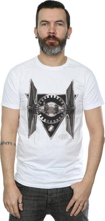 Immagine prodotto Star Wars The Last Jedi TIE Fighter Maglietta Uomo (L)