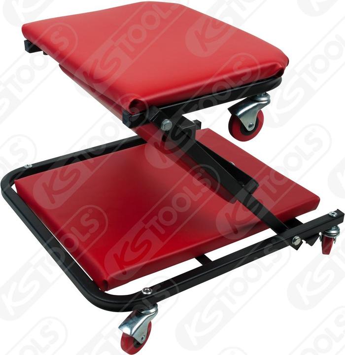 Produktbild KS Tools Fahrbare Liege und Klappsitz, 1040x490mm (1 x)