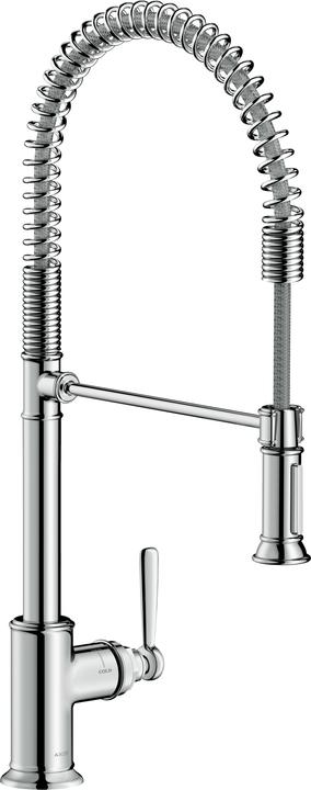 Produktbild hansgrohe AXOR Montreux DN 15 Einhebel-Küchenmischer 210 Semi-Pro