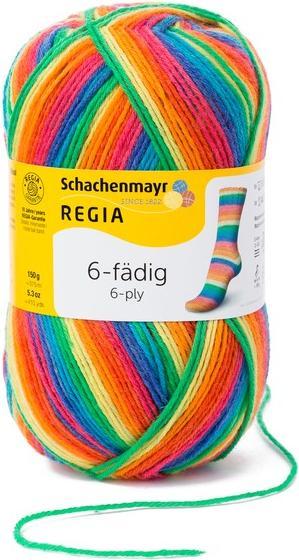 Produktbild Schachenmayr Regia 6fädig Color (375 m)
