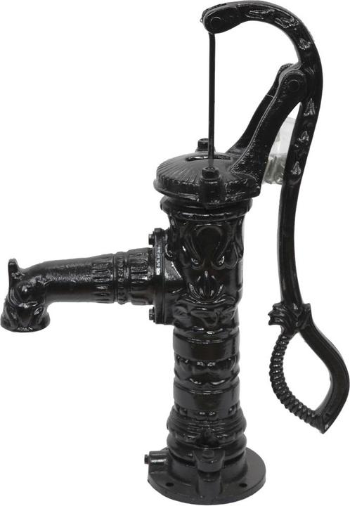 Actual product image Floraworld Nostalgia swivel pump black round flange