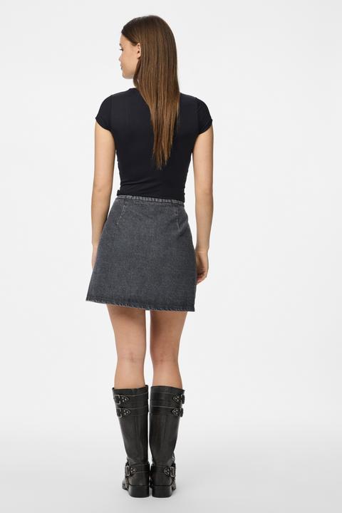 Produktbild Pieces PCFLORA DENIM Wickelrock (L)