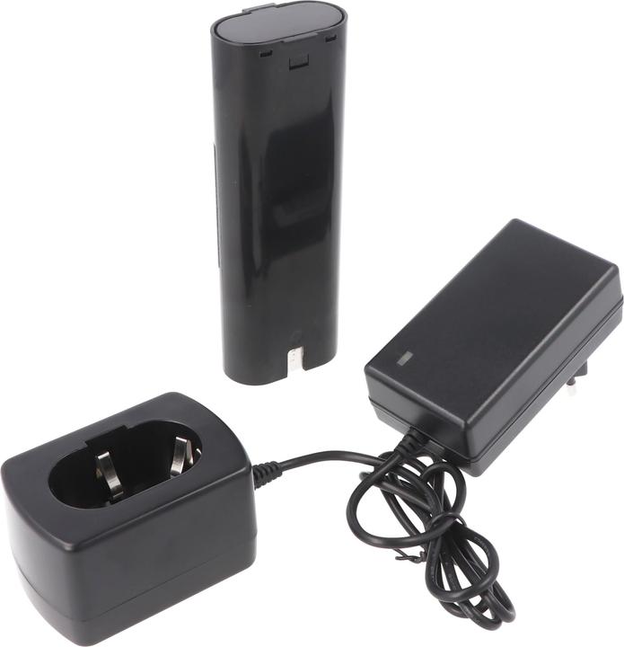 Image du produit Makita Chargeur adapté aux batteries d'outils 4,8 - 18 Volt NiMH et à l'ancien système