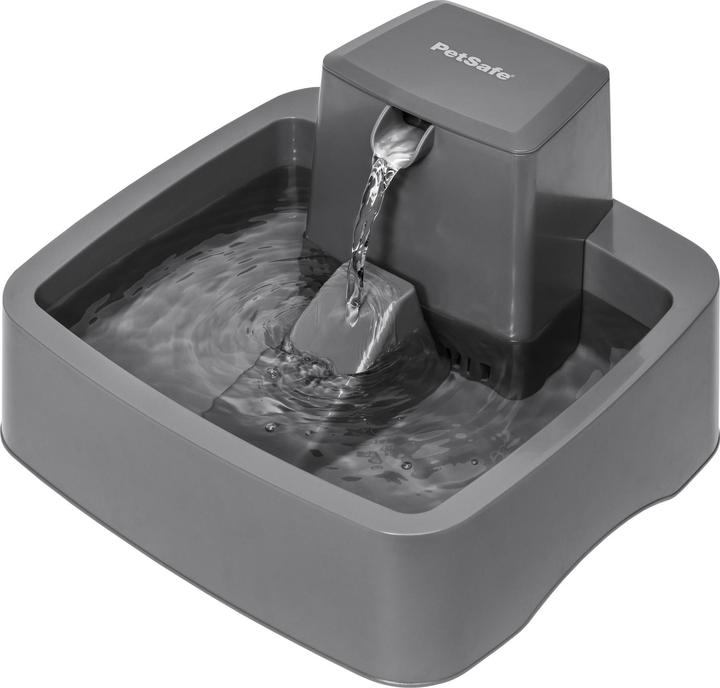 Immagine prodotto Sportdog Fontana per animali domestici Drinkwell da 3,7 litri - Adattatore UE (3.70 l)